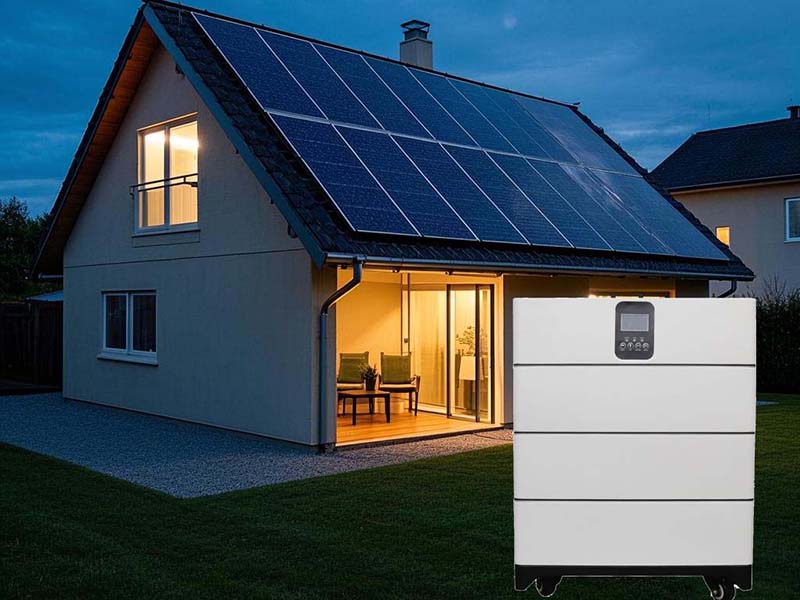 Whole-Home Backup Power Solutions: Solar Battery Storage Systems