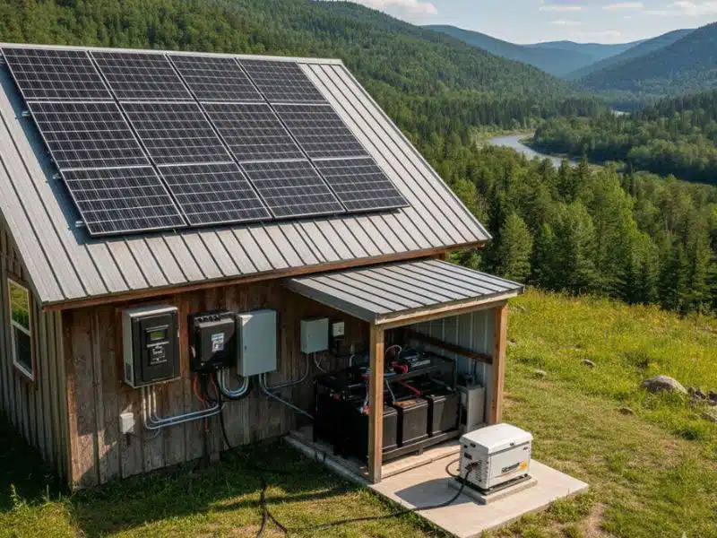 Whole-Home Backup Power Solutions from OEM Energy Storage Factory
