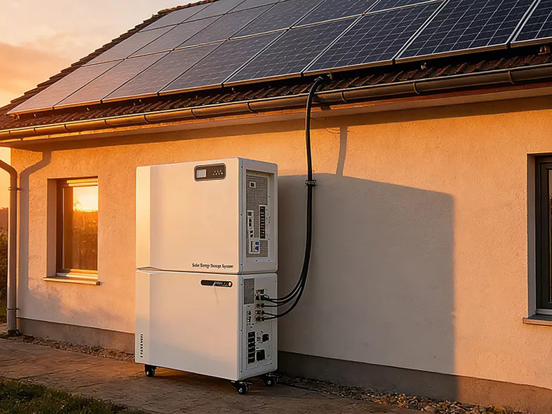 Best PV System with Battery Storage for Home Energy Independence