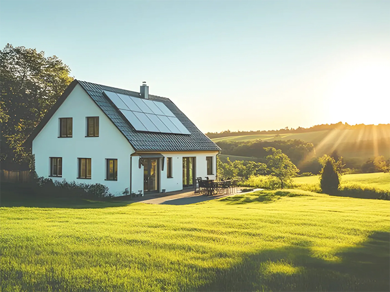 Reliable Whole-Home Backup Power with Solar Energy Storage