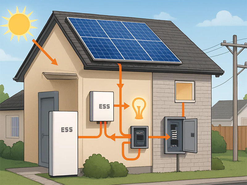Off-Grid Solar Battery Bank: Complete Home Power Storage Solution