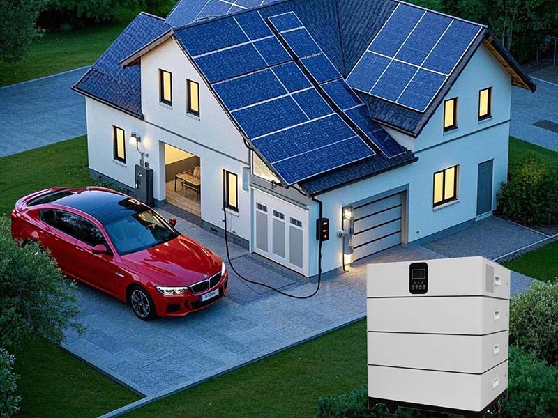 Solar Panel Battery Storage for Home &mdash; OEM Factory Direct