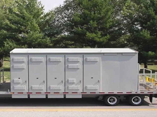 China Mobile Substations Manufacturer 35kV Trailer