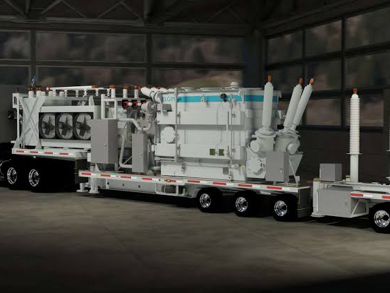 Mobile Transformer Station 35kV Trailer