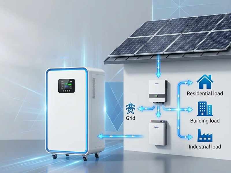 Residential Solar Battery Storage System | OEM Direct