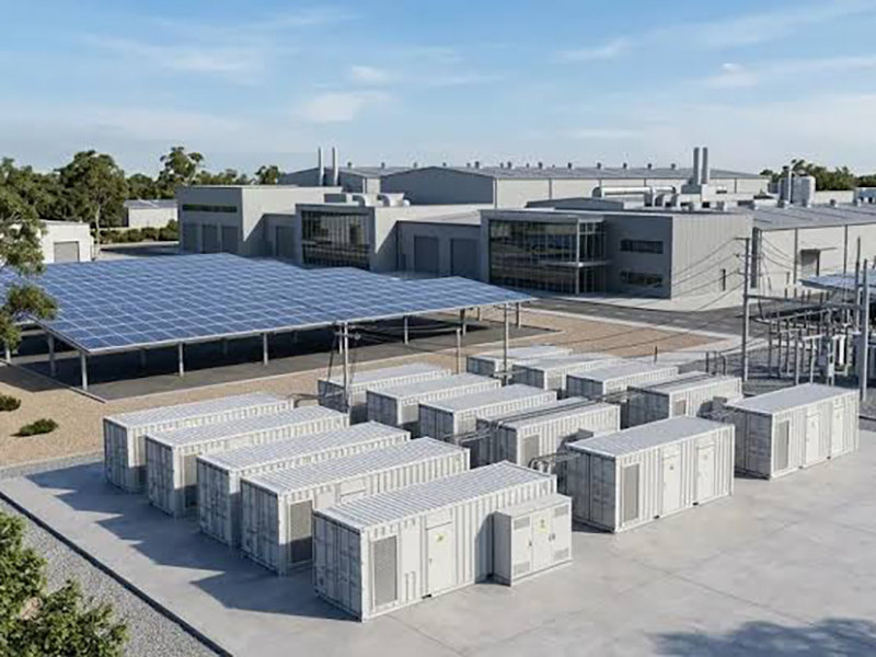 Commercial & Industrial Energy Storage Containerized BESS