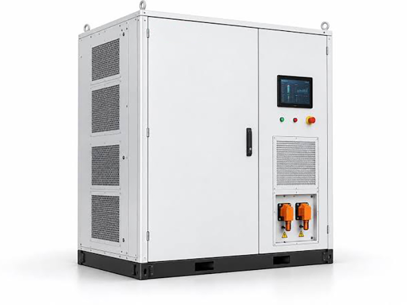C&I energy storage cabinet with liquid cooling LFP cells