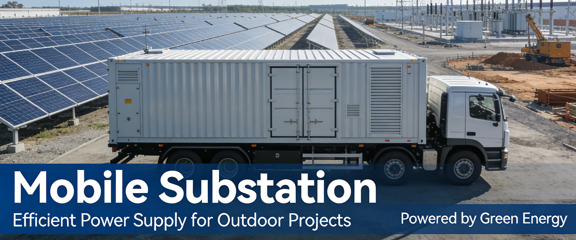 Mobile substation