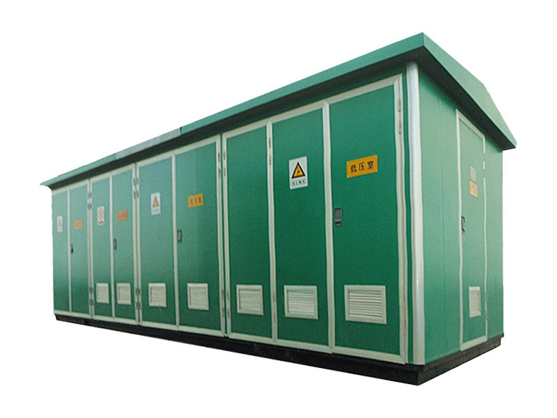 Prefabricated power solutions