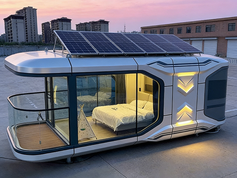 Modular Prefabricated House Space Capsule House