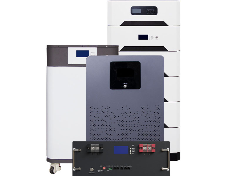 Low-voltage Modular Home Battery 