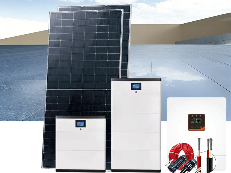 Rooftop Solar + Small Off-Grid Battery