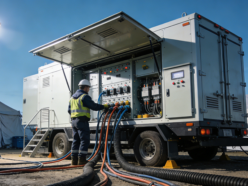 Mobile Substation-Rapid Deployment Power Solution