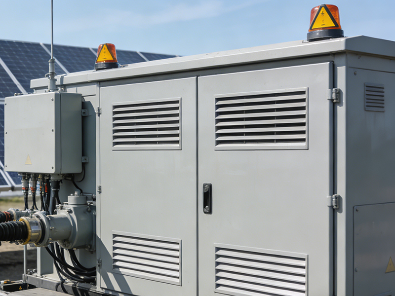 Reliable Mobile Substation for Construction