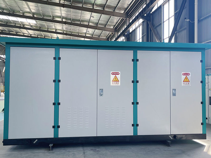 Industrial Mobile Substation