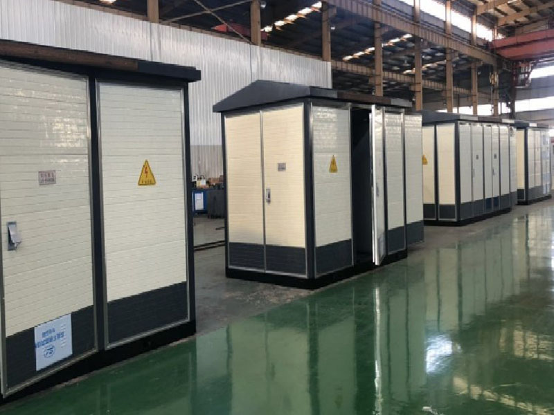 Containerized Substations