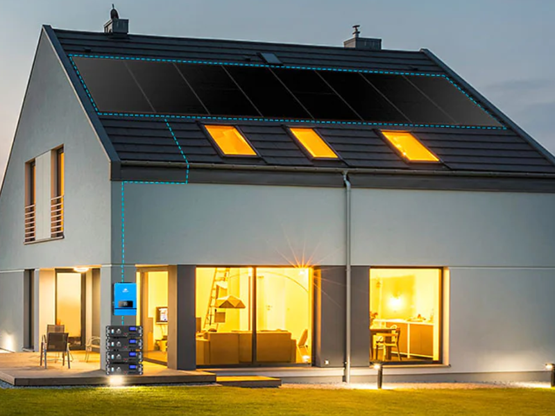 Full Home Solar System