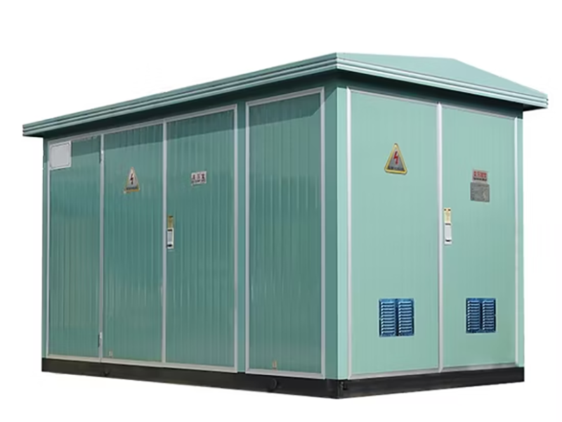 Containerized Electrical Substations
