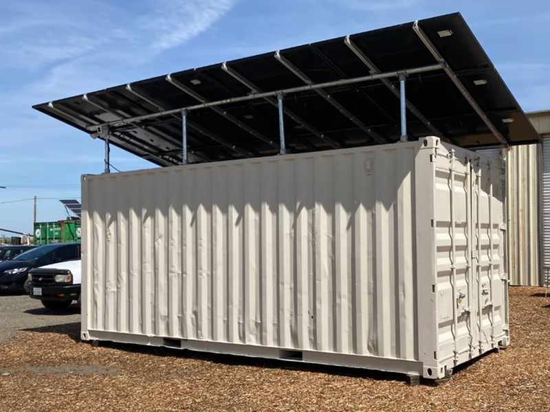 Mobile Solar Container House