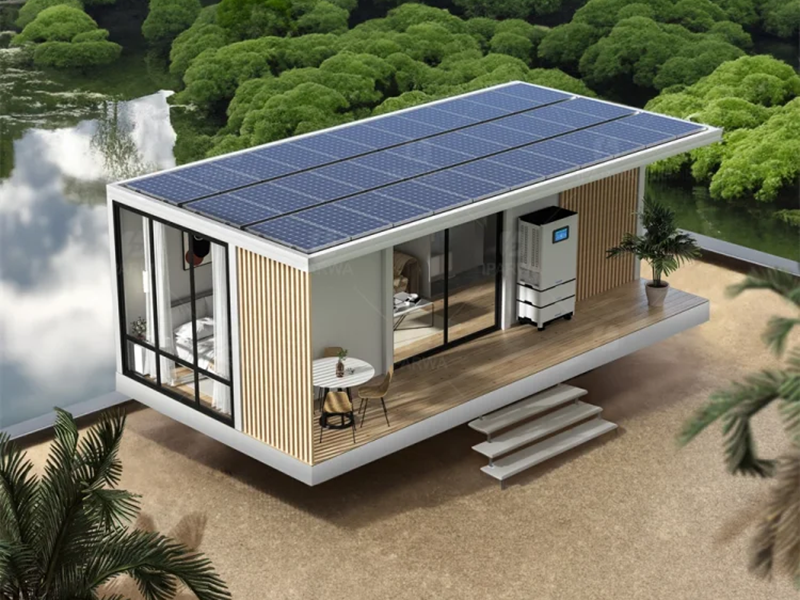Off-Grid Shipping Container homes