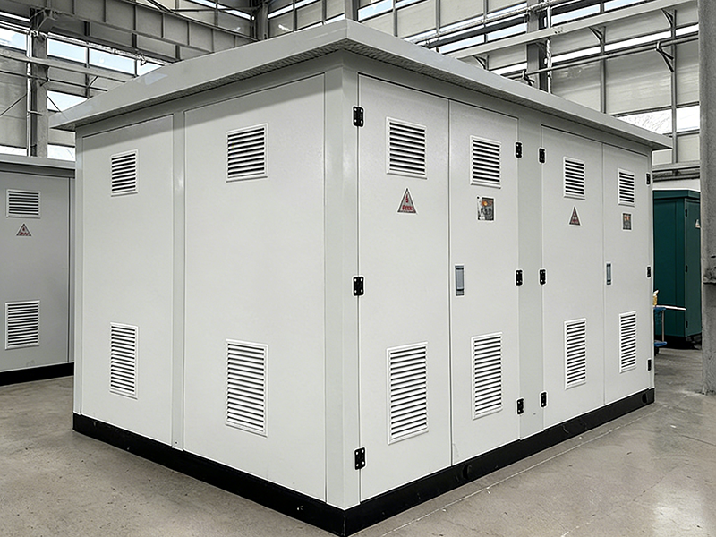 Mobile Substations for Emergency Power 