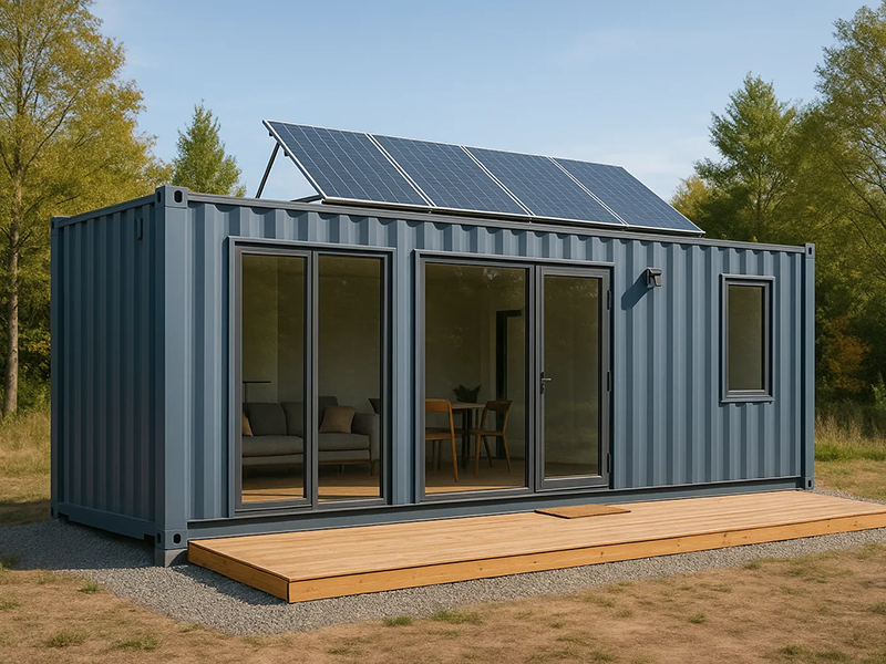 Solar Container House