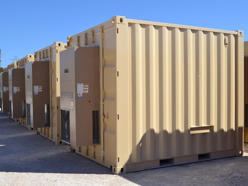 Containerized Power and Control Cabin