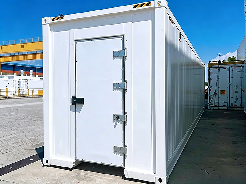 Shipping Container Mushroom Farm