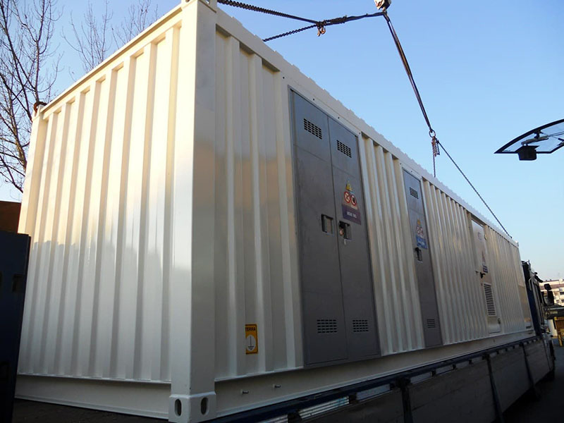 Emergency Power Supply Mobile Substation