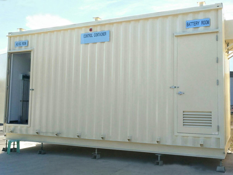 Containerized mobile substations