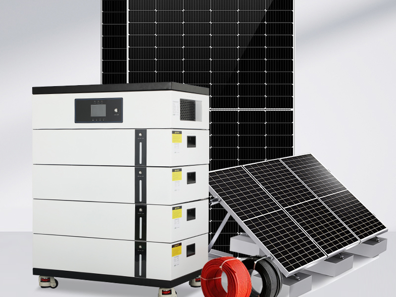 Solar Energy Storage Battery System