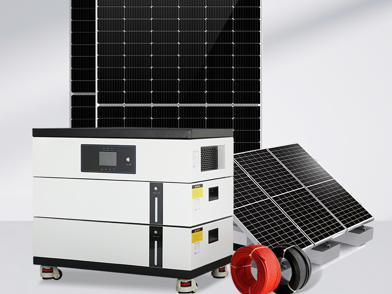 10KW/20KWH Flat Layer Stacked Energy Storage