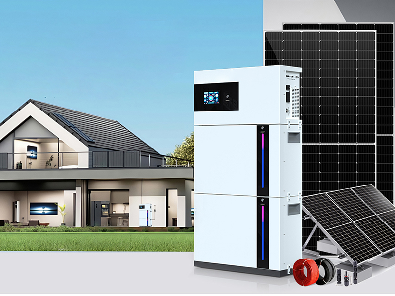 20KWH Off-Grid Solar Energy System Kit