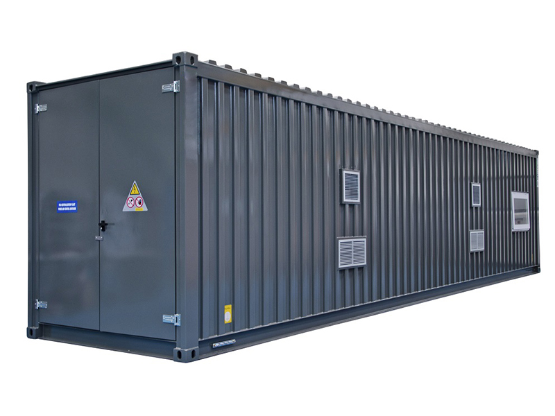 Container Generator Units - Modular Power Solutions