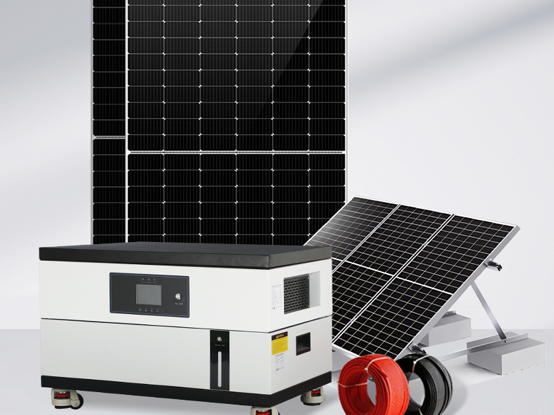 Solar Battery Energy Storage System