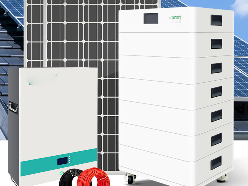 Off Grid Solar Power Energy System