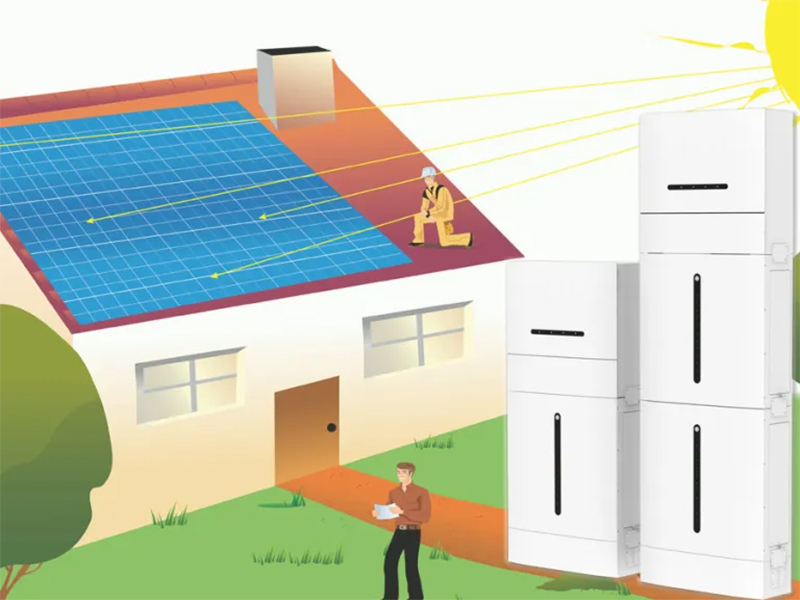 PV energy storage integraged system