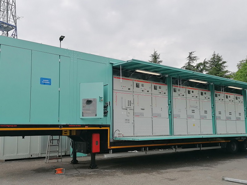 MV MOBILE SUBSTATION