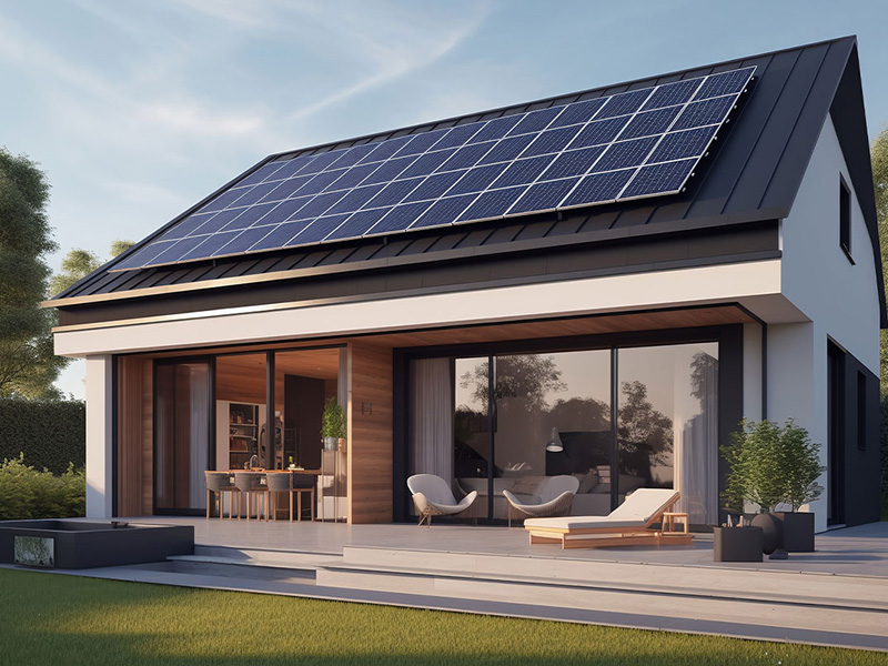 HOME SOLAR BATTERY STORAGE SYSTEM