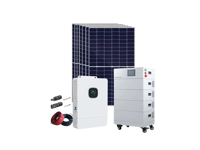 Off Grid Solar Energy System with PV Panel
