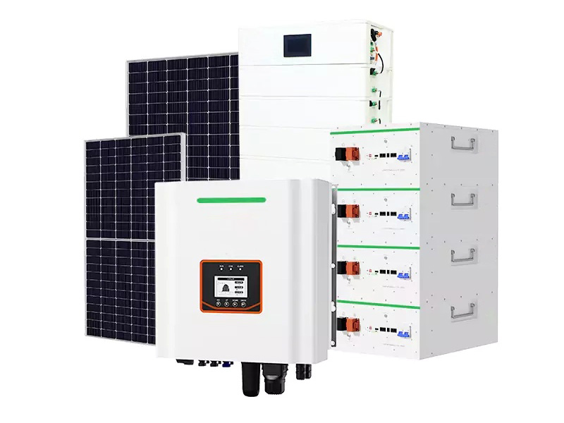 Stackable Home Solar Energy Storage