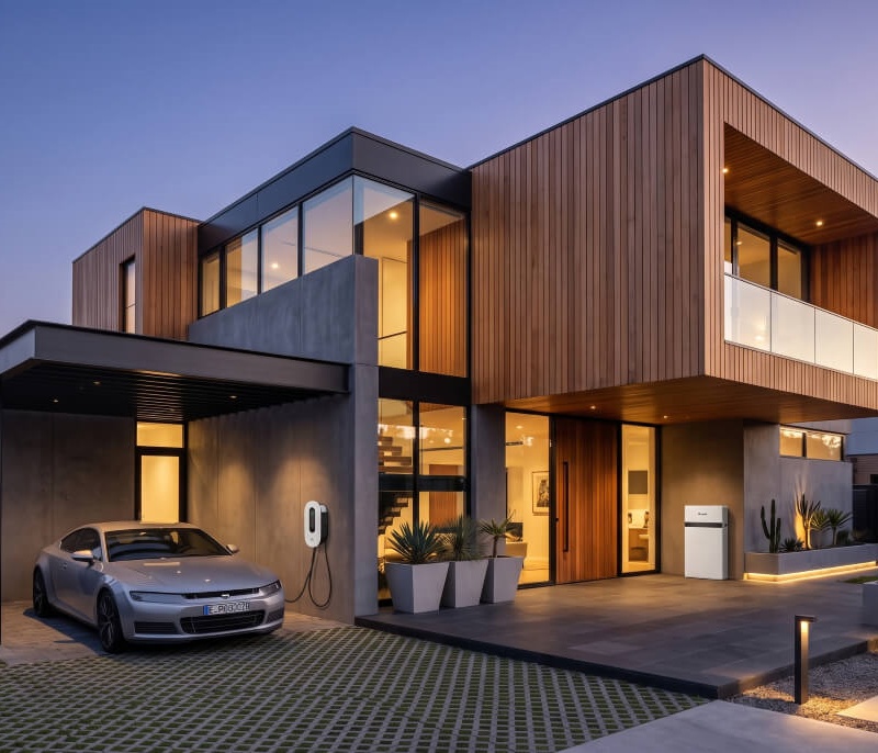 Residential PV Energy Storage Systems