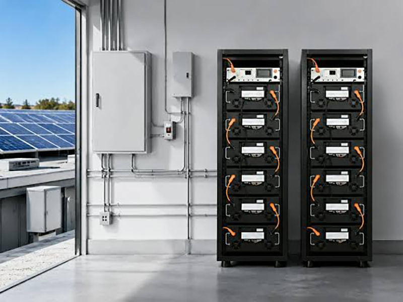 Factory direct residential solar storage systems