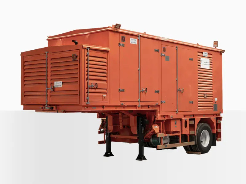 modular integrated transportable substation