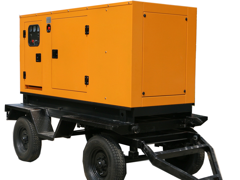 35kV mobile substation trailer