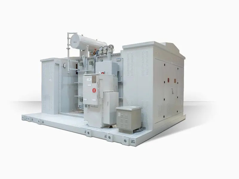 mobile substation