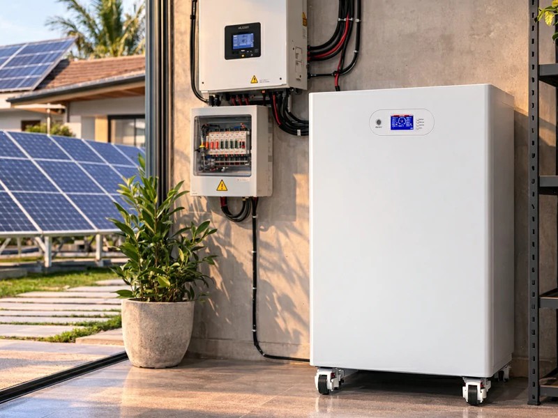 Off-Grid Solar System