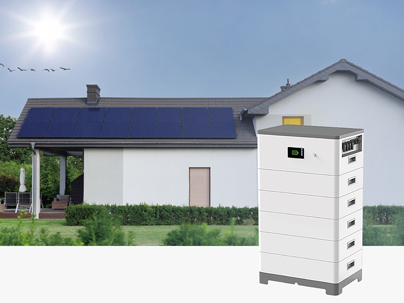 Rack-mounted residential energy storage