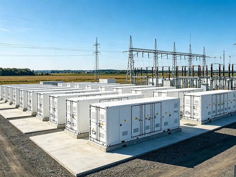 Grid-Scale Battery Storage
